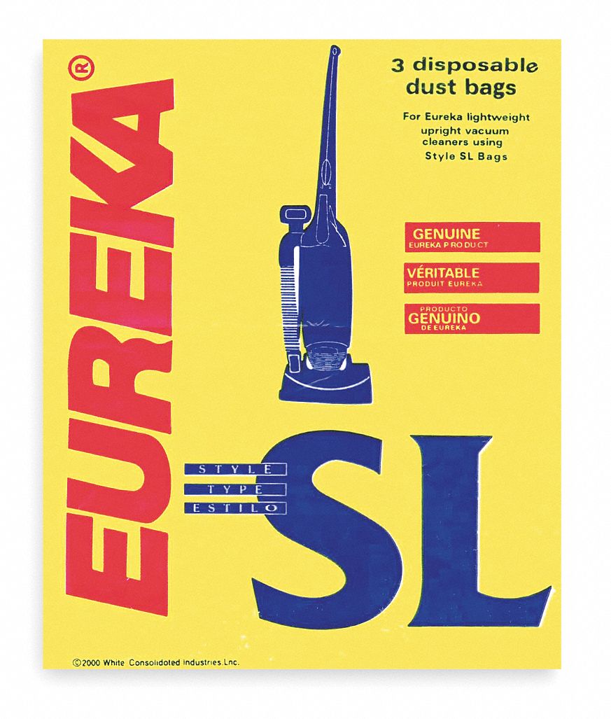 Disposable Vacuum Bag, SL, PK3