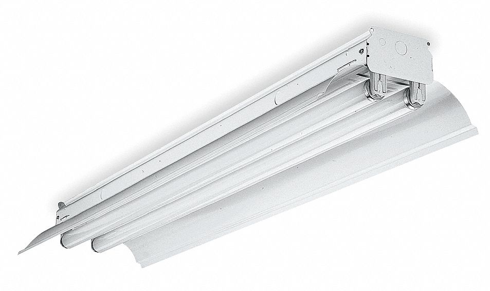 Industrial Fluorescent, Solid No Uplight