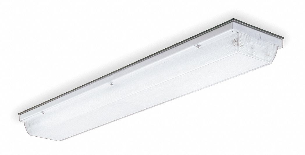 Enclosed Linear Fluorescent, 2 Lamp, 17W