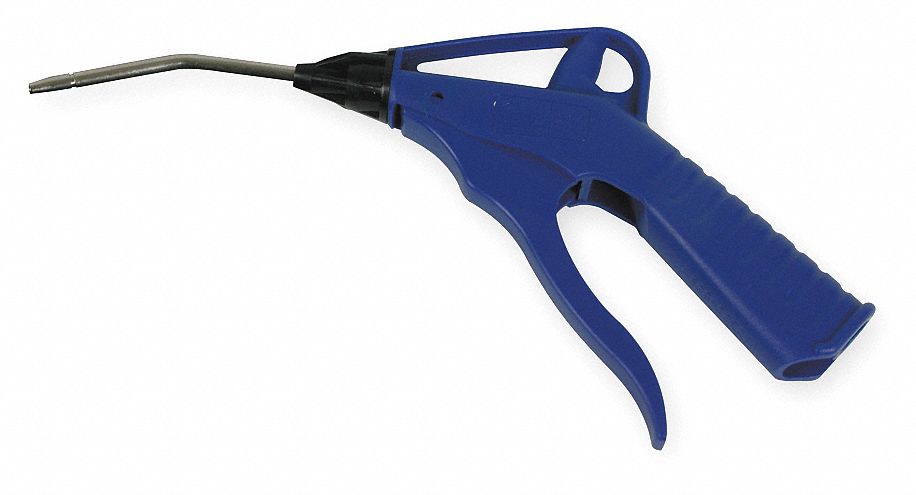 Air Gun, Blue, 10-1/4 In. L, 20 scfm