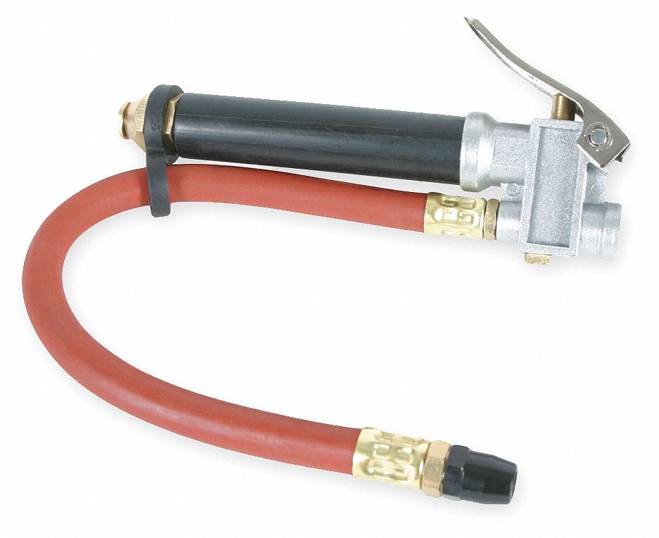 Inflator, Tapered, 1/4 FPNT, Straight Chuck
