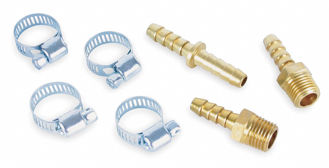 Hose Repair Kit, 6 Pieces