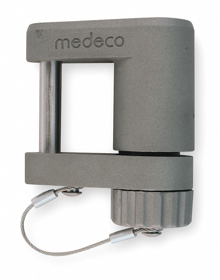 Padlock, All Weather, SS, Keyed Different