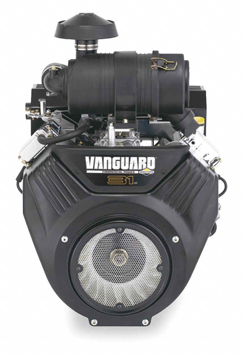 Gas Engine, 31 HP, 3600 RPM, Horizontal