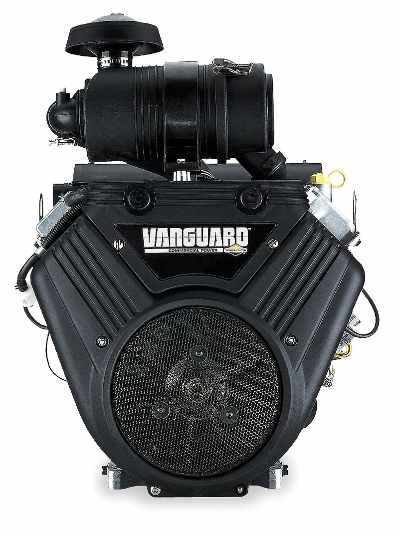 Gas Engine, 35 HP, 3600 RPM, Horizontal