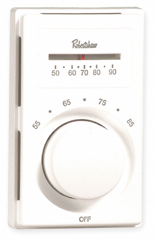 Line V T-stat, Non Programmable, Heat Only