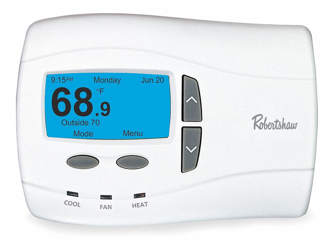 Digital Thermostat, 1H, 1C, 7 Day Program