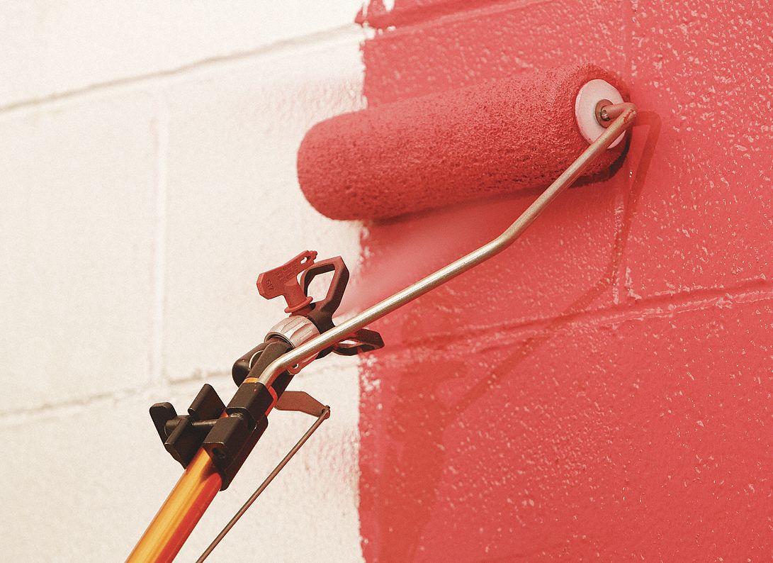 Roller Spray Attachment