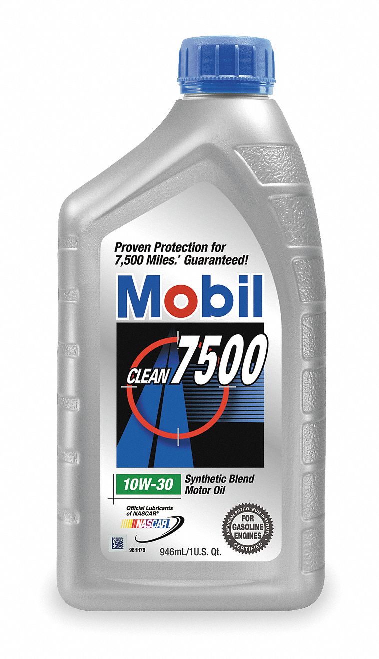Engine Oil, Synthetic, 10W 30
