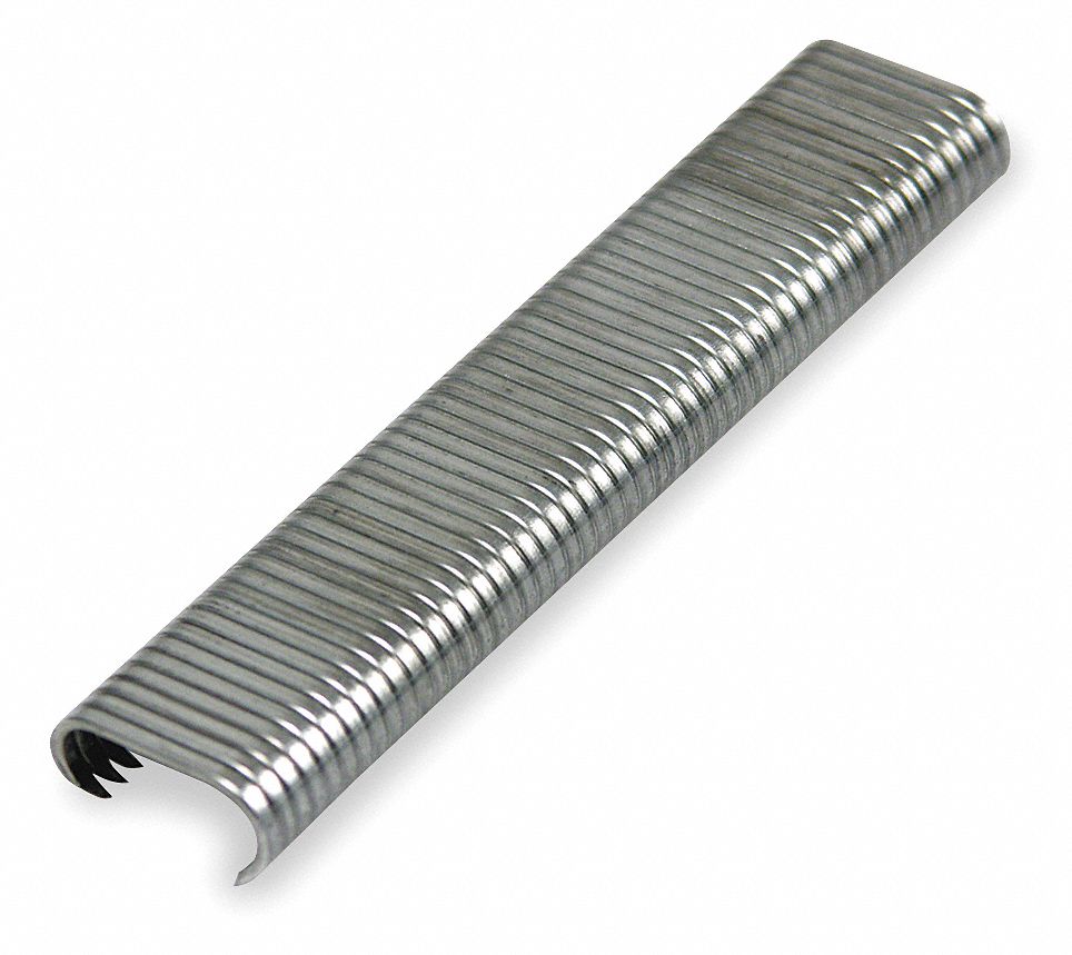 C Ring Staples, 11/16 In, PK 2500