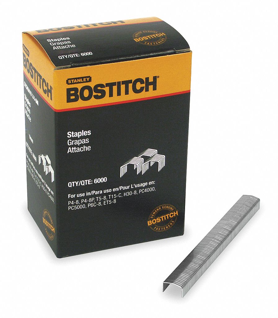 Staples, For 0.50 Wire, 3/8In, PK5000