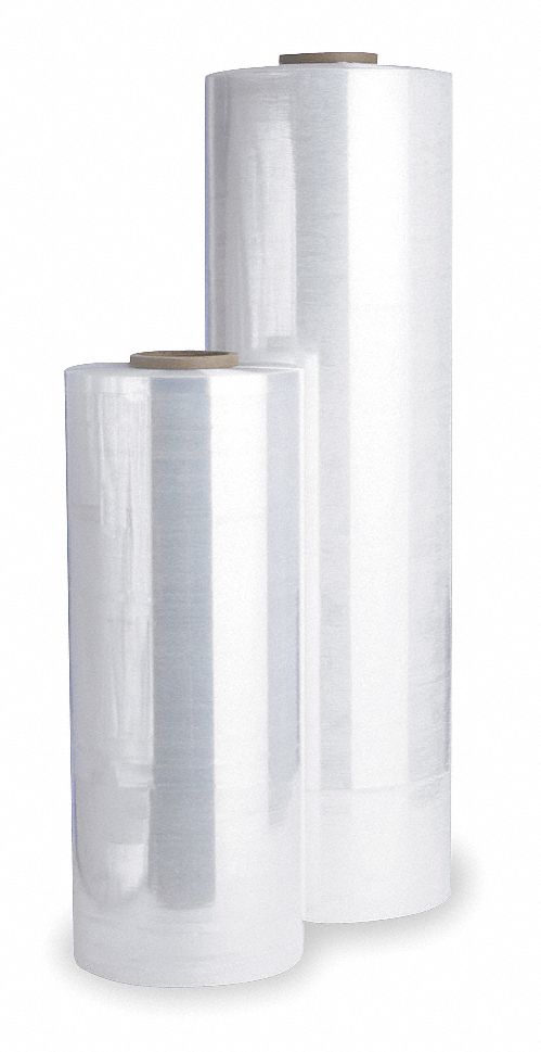 Stretch Wrap, Clear, 4750 ft.L, 20In W, PK40