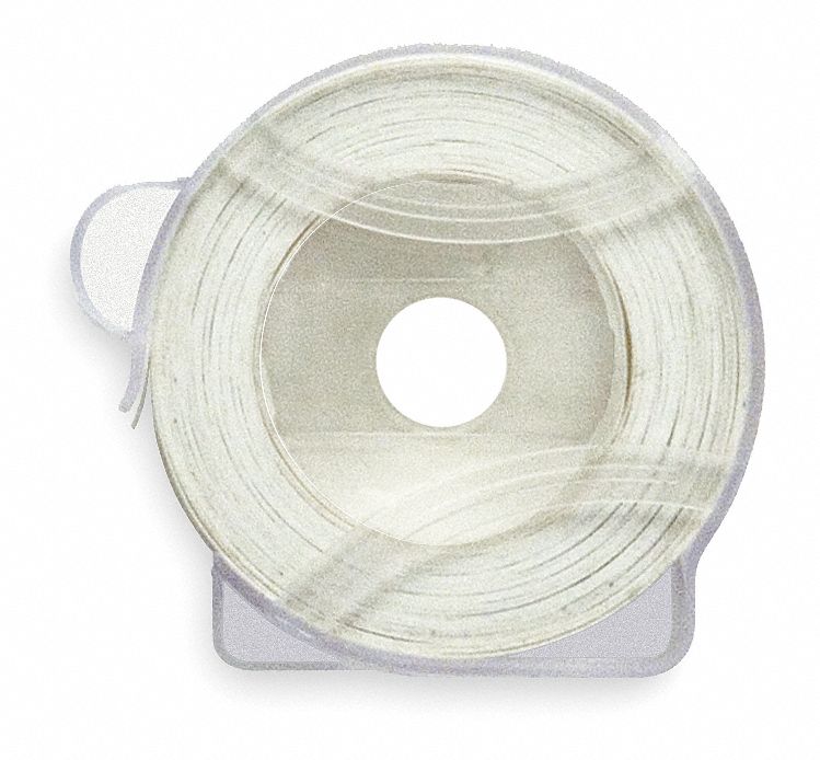 Label Tape, Black/White, 11-1/2 ft. L