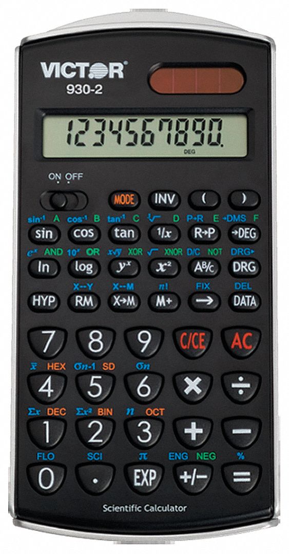 Scientific Calculator, 1Line Display