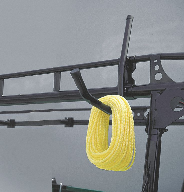 Utility Hook, Steel Tubing, 100 lb. Cap.
