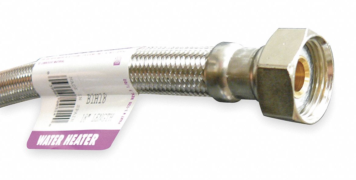 Braided Connector, 3/4 FIPx3/4 FIPx18 L