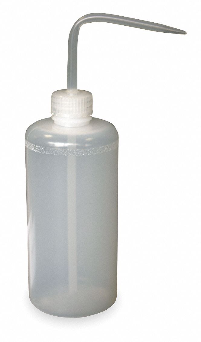 Wash Bottle, Polypropylene, Clear