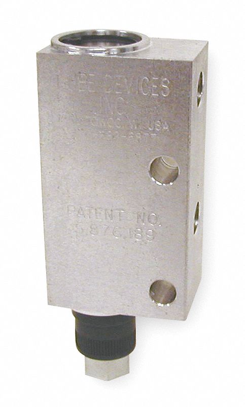 Air Precision Metering Pump, Single Feed