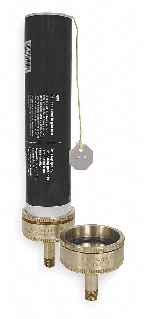 Grease Cartridge Adaptor, Use std 14oz