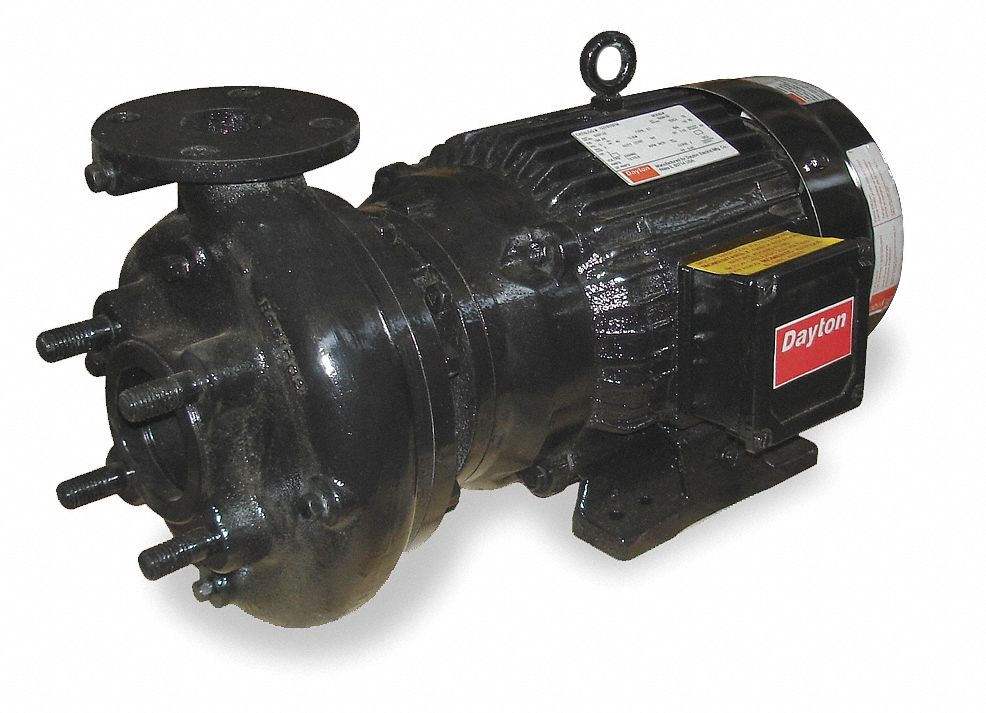 Pump, Centrifugal, 5 HP, 13.70/6.80 Amps