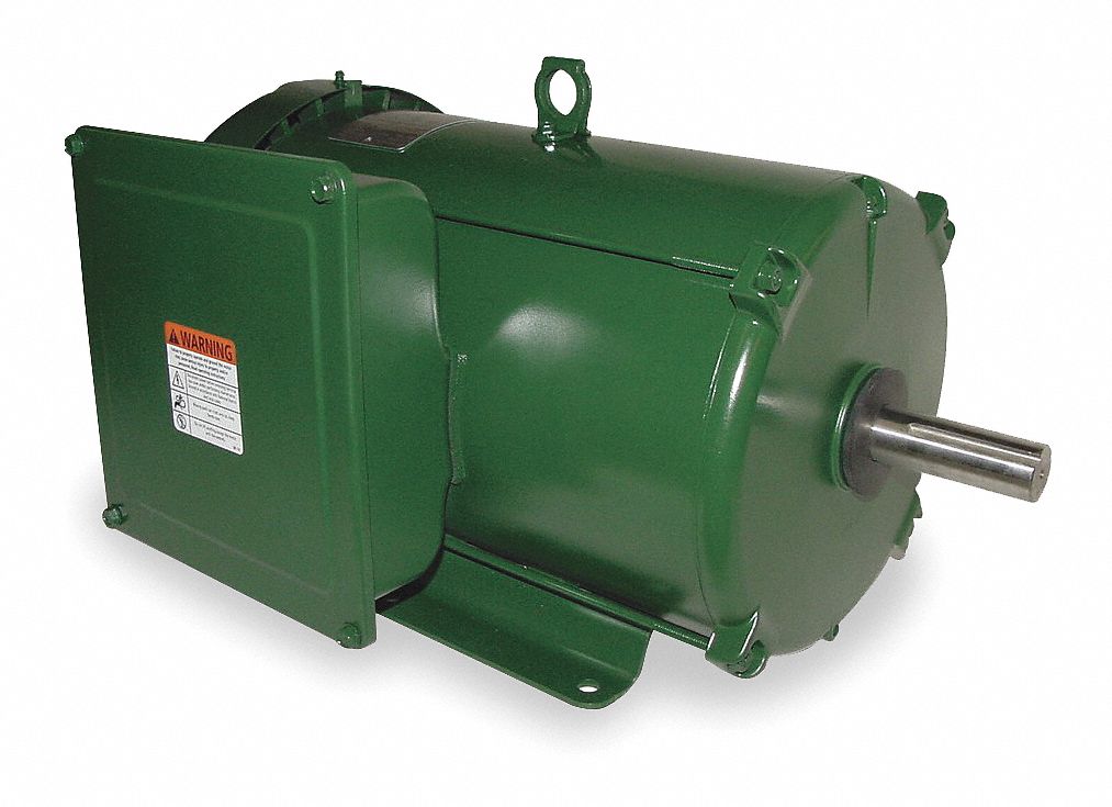 Farm Duty Mtr, Cap Start, TEFC, 5hp, 1740rpm