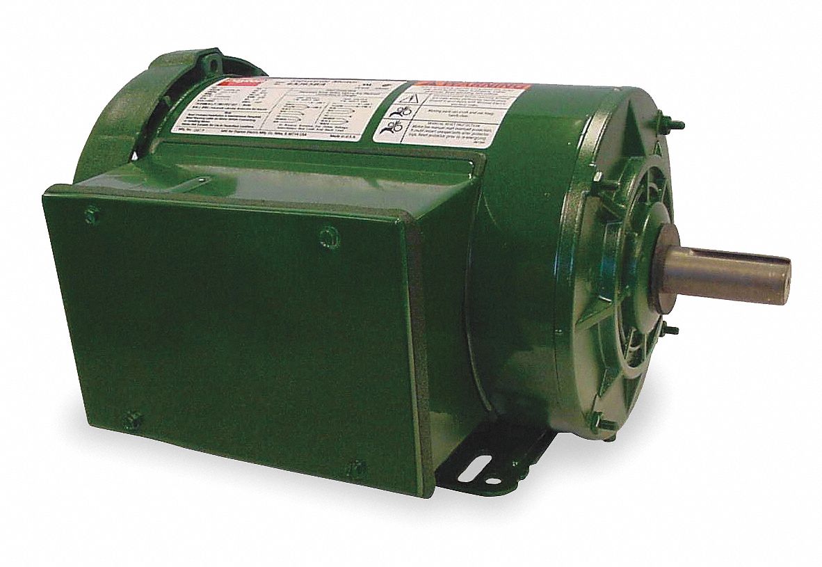 Frm Dty Mtr, CapStrt, TEFC, 1-1/2hp, 1725rpm