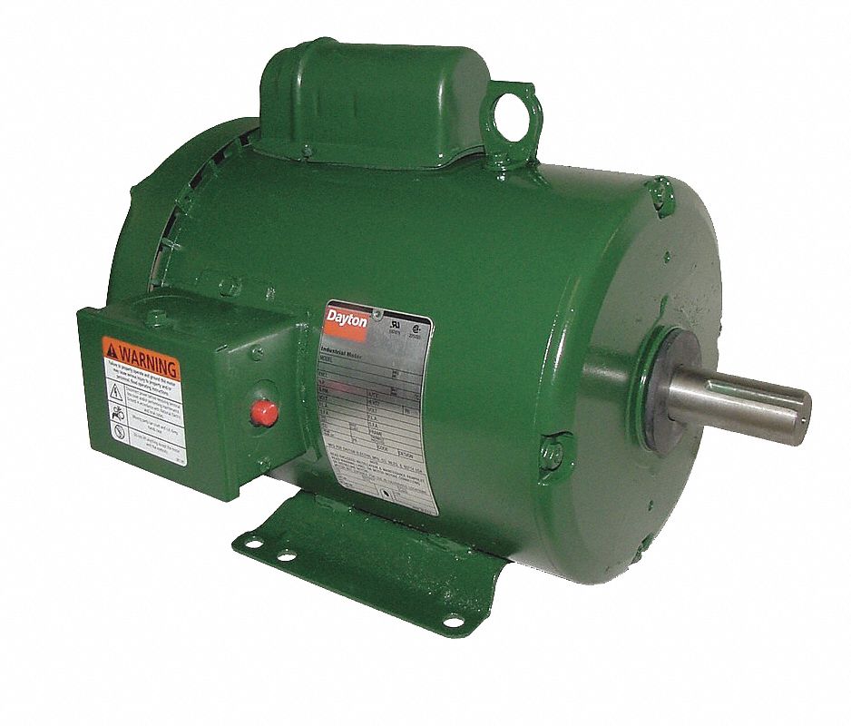 Farm Duty Mtr, Cap Start, TEFC, 2hp, 1740rpm