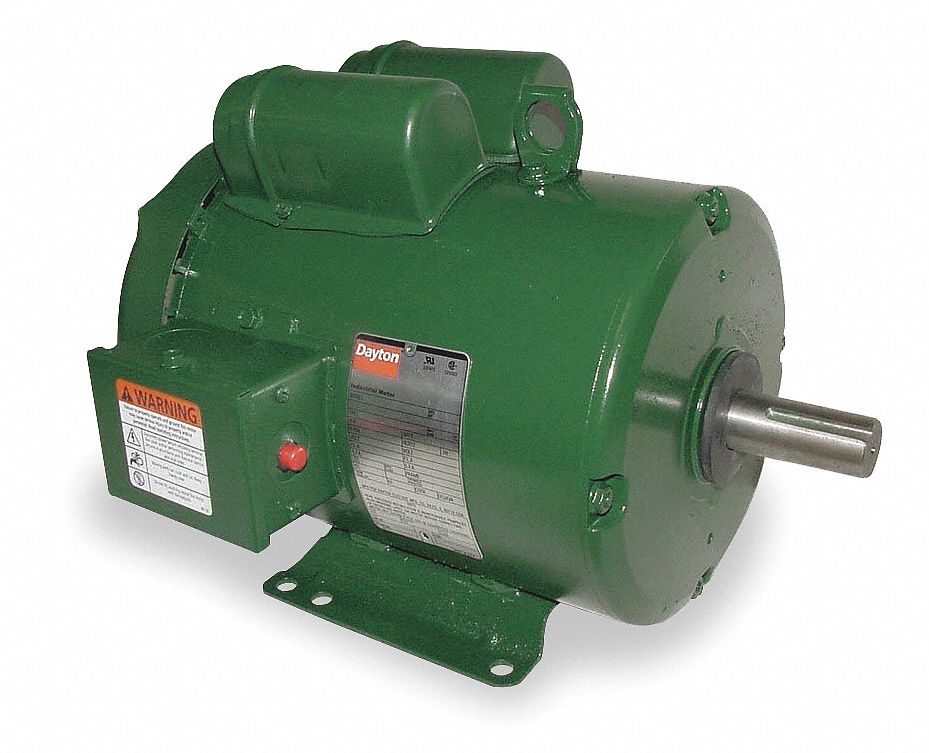 Farm Duty Mtr, Cap Start, TEFC, 3hp, 1740rpm