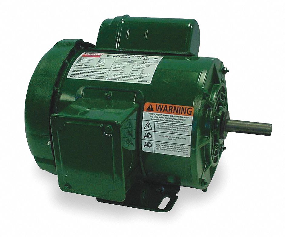 Farm Dty Mtr, CapStrt, TEFC, 1/2hp, 1725rpm