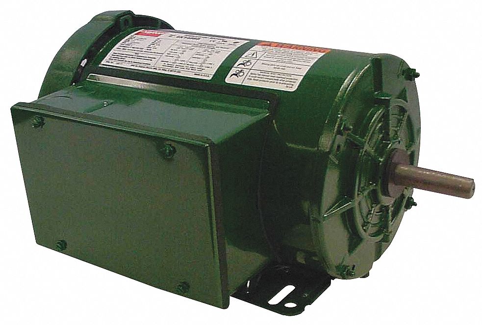 Frm Dty Mtr, CapStrt, TEFC, 1-1/2hp, 1725rpm