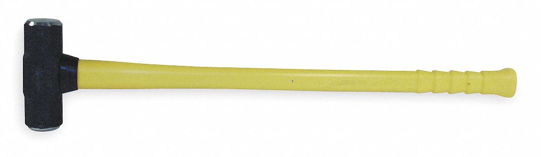 Double Face Sledge Hammer, 12 Lb, 31 3/4