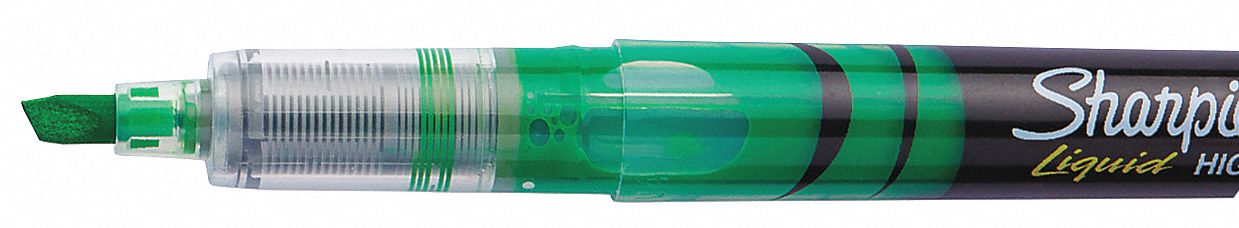 Highlighter, Liquid, Assorted, PK10
