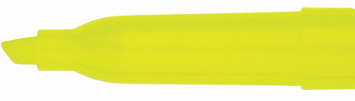 Highlighter, Pocket, Yellow, PK12