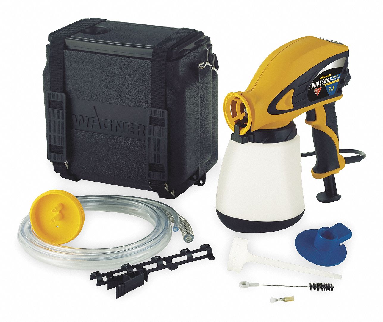 Paint Sprayer, Max Flow 7.2 GPH