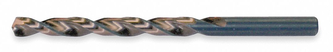 Jobber Drill, Parabolic, 15/32, HSS, 135 Deg