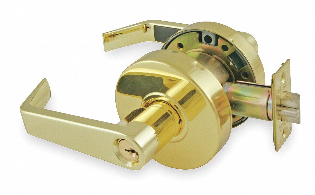 Lever Lockset, Medium Duty, Storeroom