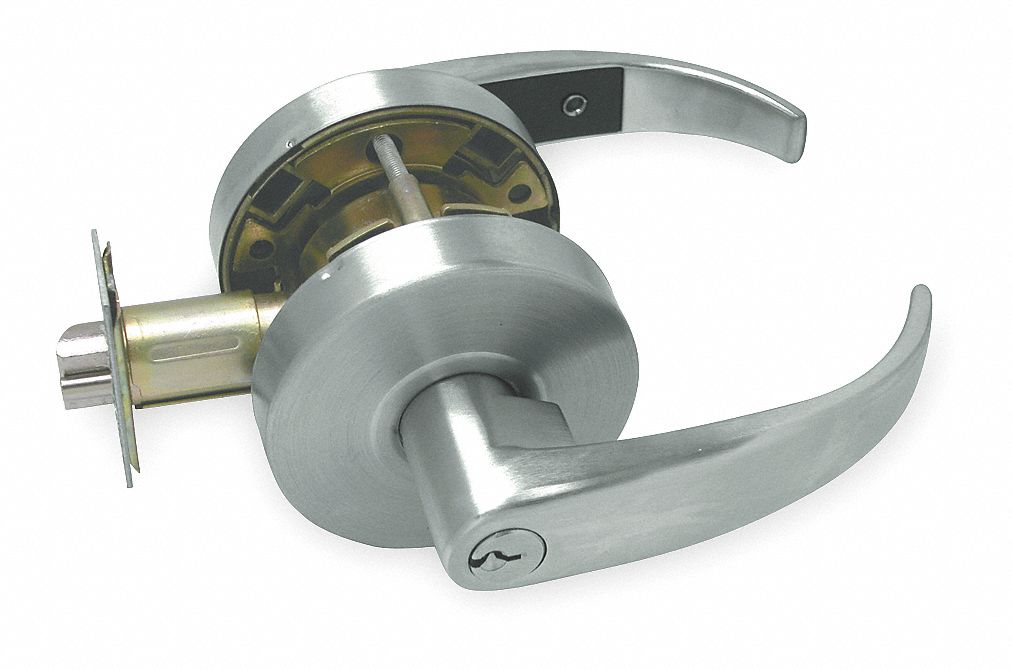 Lever Lockset, Medium Duty, Storeroom