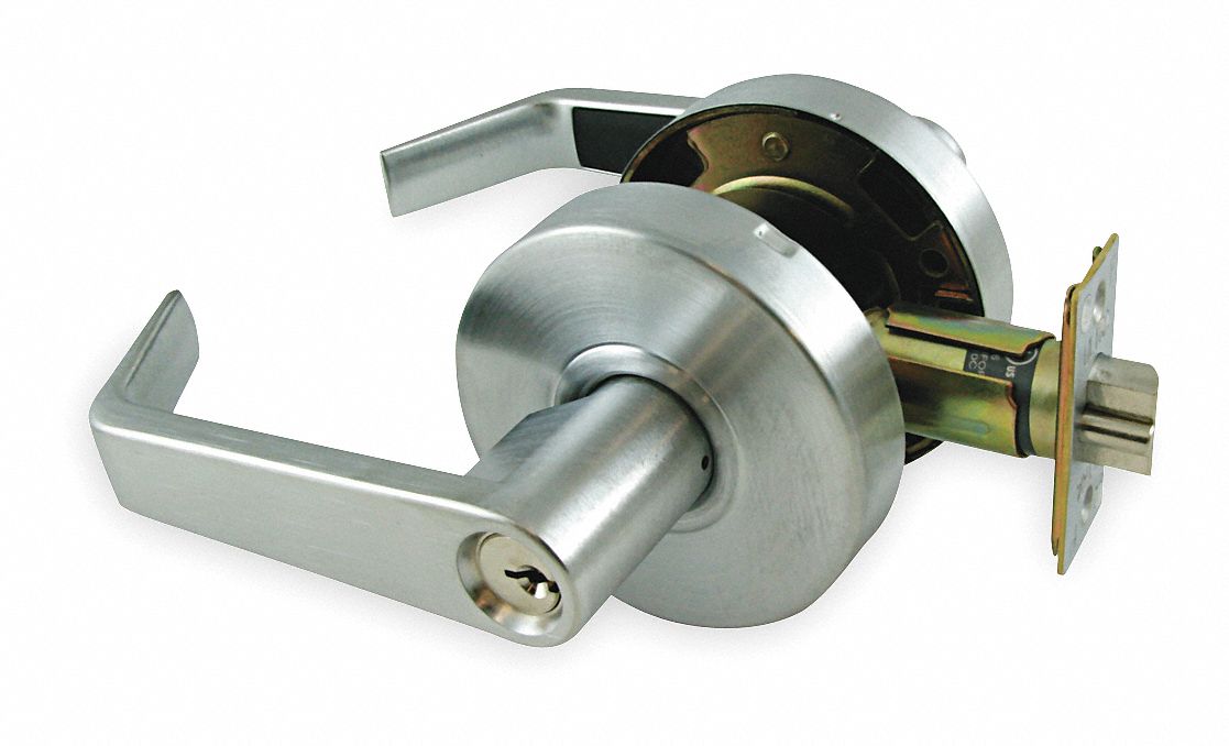 Lever Lockset, Medium Duty, Storeroom