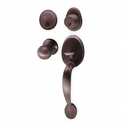 Lght Dty Knb Lockset w/Deadbolt, Entrance Lght Dty Knb Lockset w/Deadbolt, Entrance