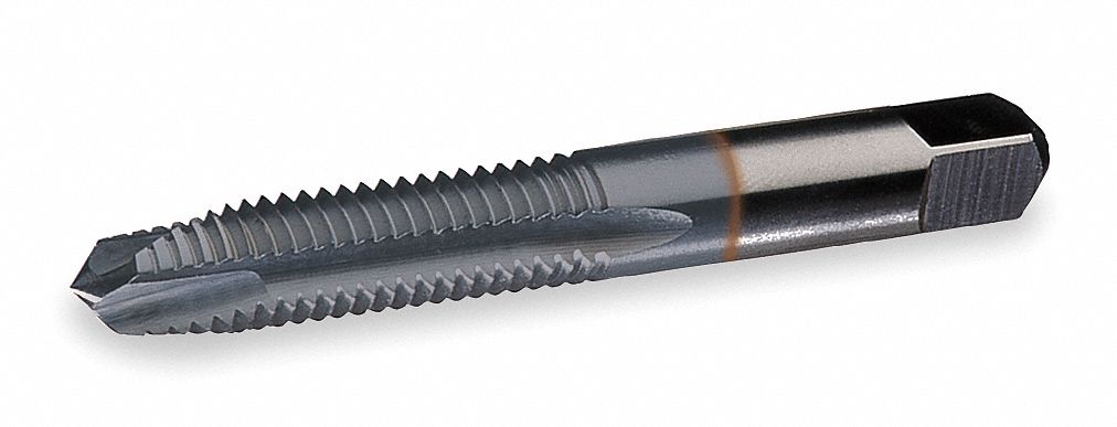 Spiral Point Tap, #10-32, 2 Flute, TiCN, H3