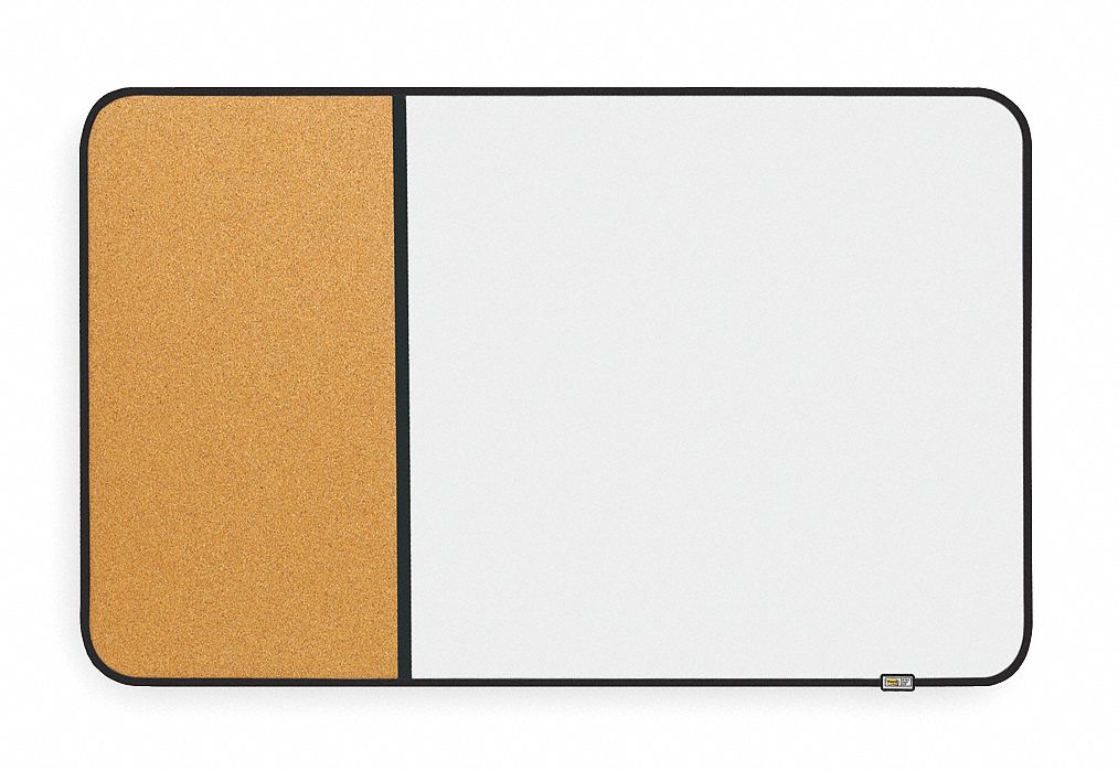 Combination Bulletin Board, 34H x 22W In