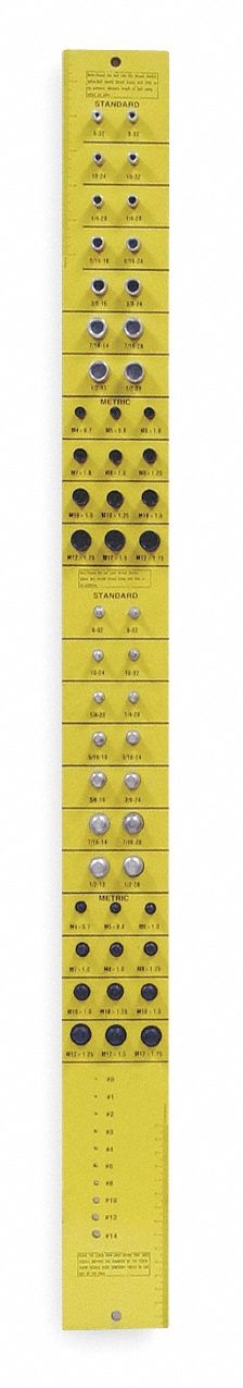 Thread Measuring Gauge