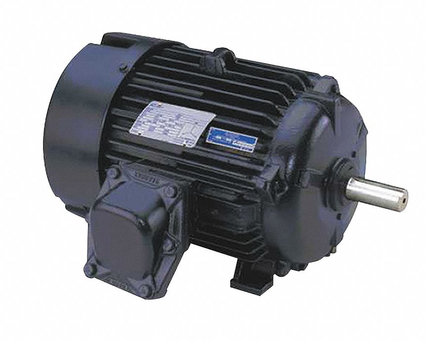 Hazardous Loc Mtr, 3 Ph, TEFC, 15 HP, T3B