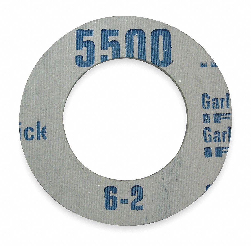 Gasket, Ring, 2 1/2 In, Fiber, Gray