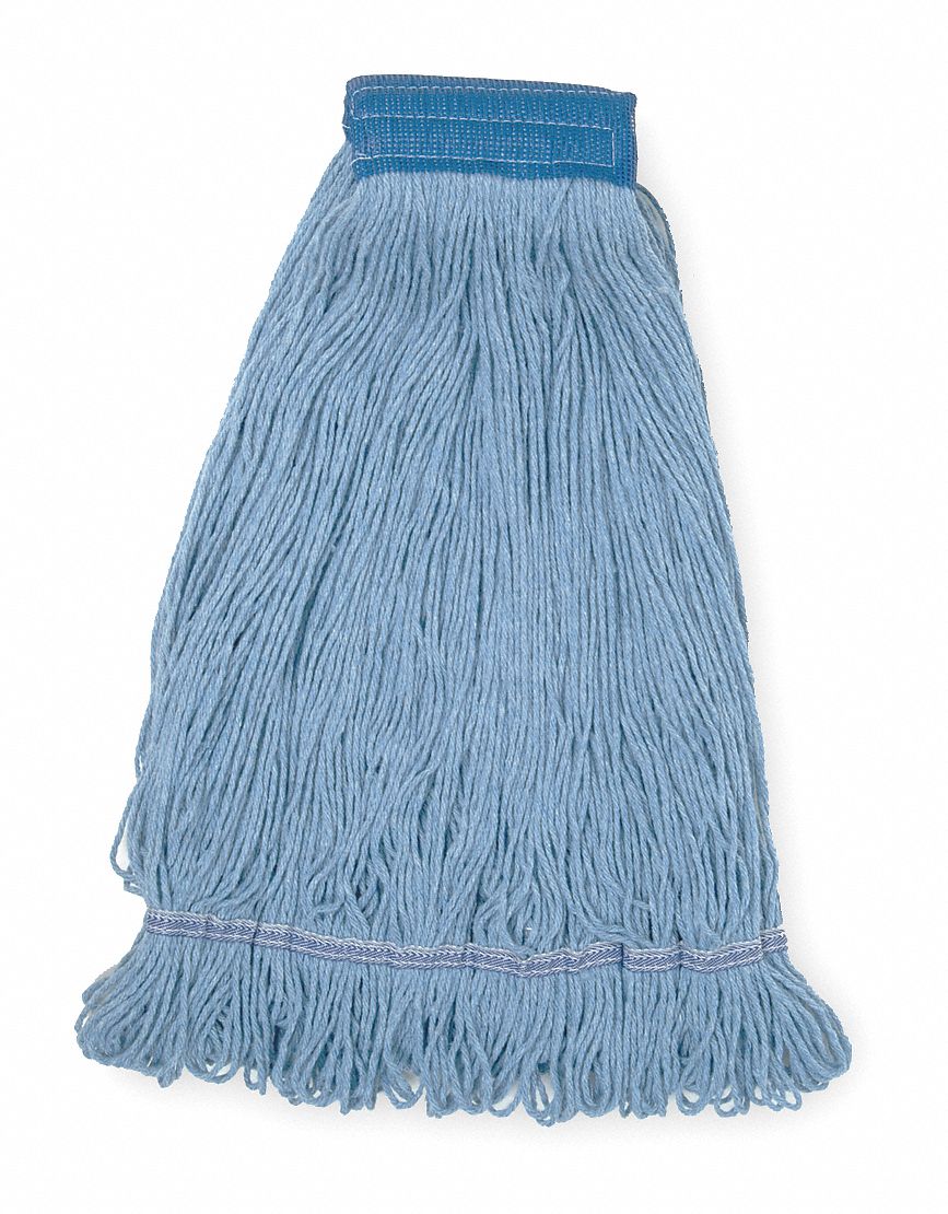 Wet Mop, XL, Blue, Looped End