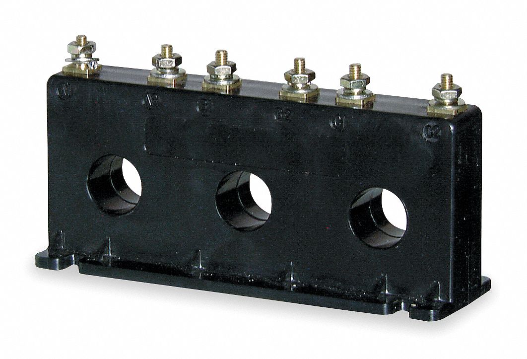 Transformer, Current, 3 Phase, Out 5A, In50A