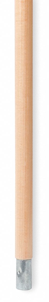 Mop Handle, 60In., Wood, Natural