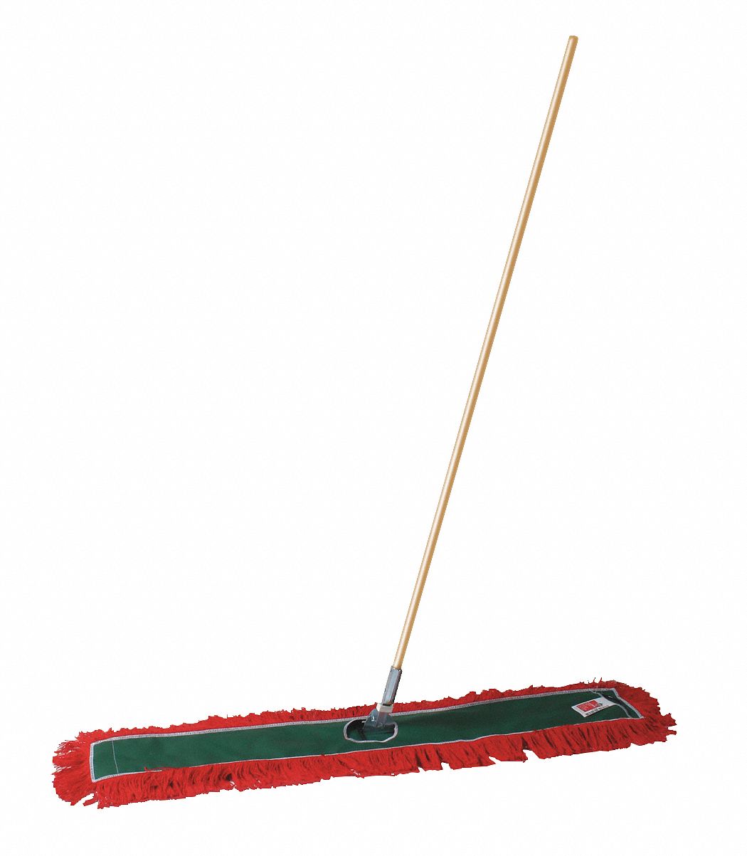 Dust Mop Kit, Cotton, 48 In., Launderable