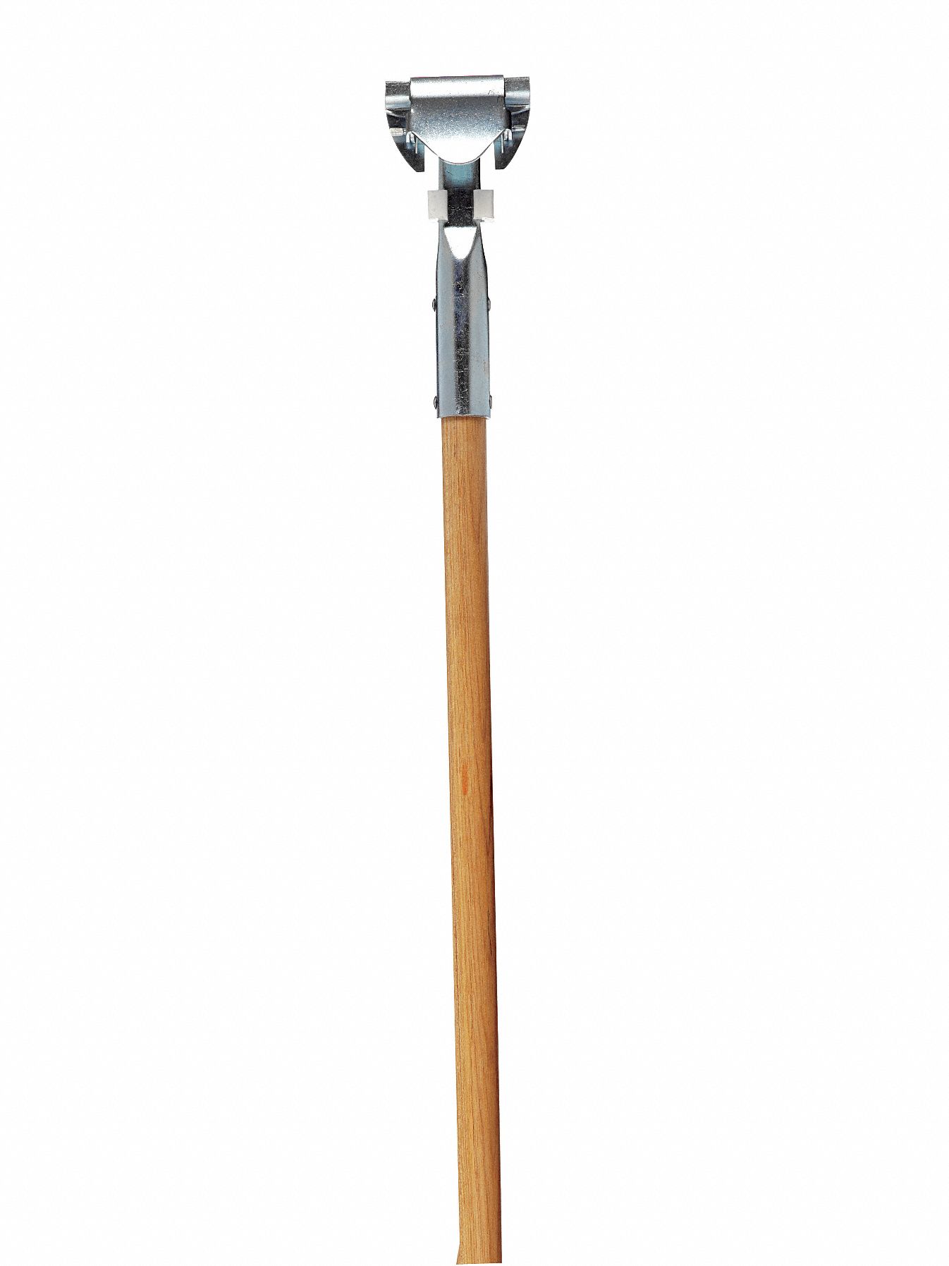 Dust Mop Handle, 60In., Wood, Natural