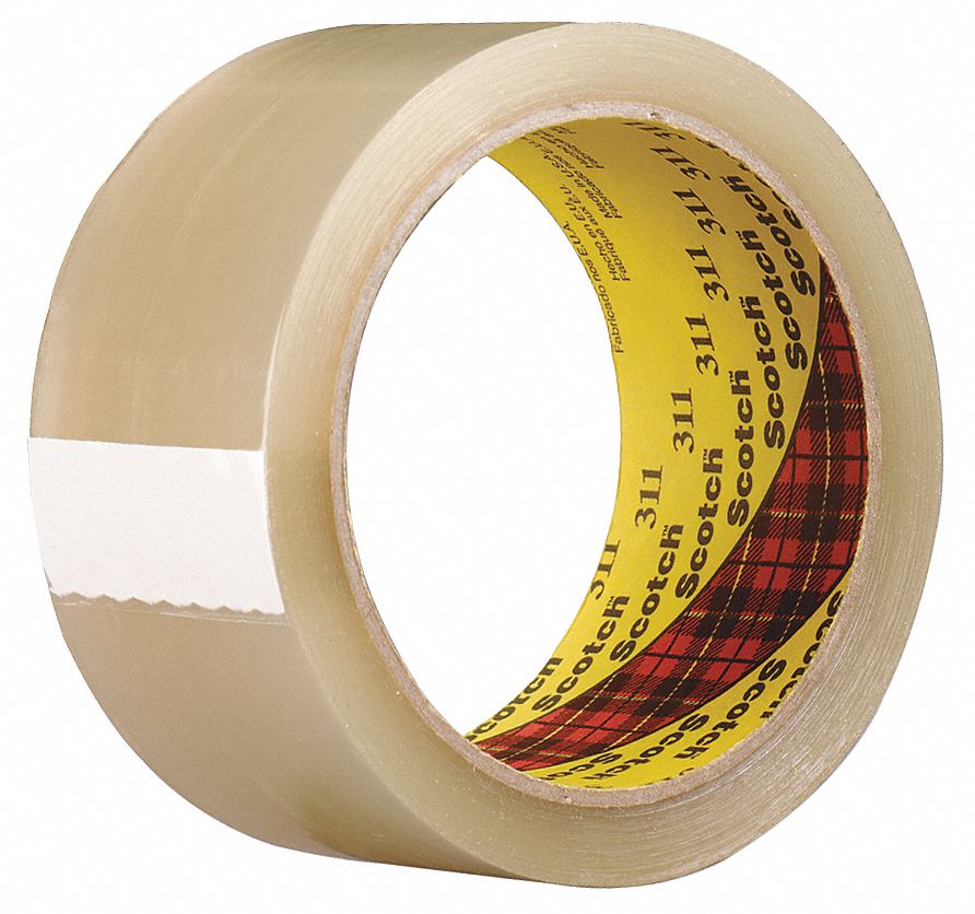 Carton Sealing Tape, Clear, 48mm x 914m